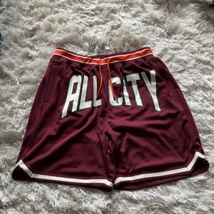 All City Basketball Shorts
